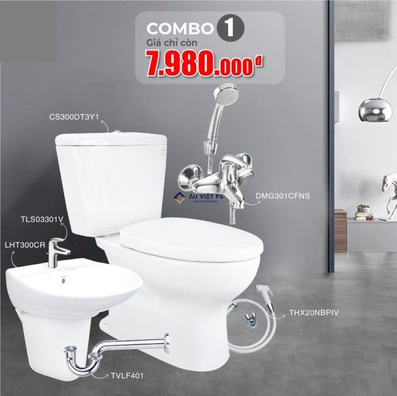combo toto, combo toto 2023, combo thiết bị vệ sinh, thiết bị vệ sinh toto, toto, combo số 1, TBVS toto