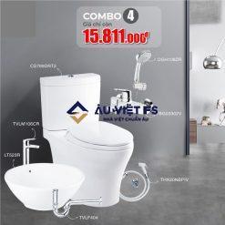 combo toto, combo toto 2023, combo thiết bị vệ sinh, thiết bị vệ sinh toto, toto, combo số 4, TBVS toto