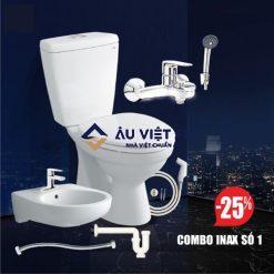 combo inax, combo thiết bị vệ sinh Inax số 1, combo inax số 1, TBVS số 1, TBVS Inax, thiết bị vệ sinh Inax, combo inax giá rẻ,