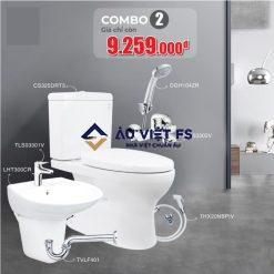 combo toto, combo toto 2023, combo thiết bị vệ sinh, thiết bị vệ sinh toto, toto, combo số 2, TBVS toto