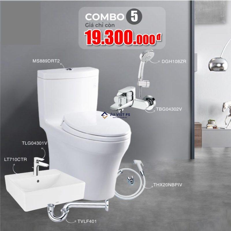 combo toto, combo toto 2023, combo thiết bị vệ sinh, thiết bị vệ sinh toto, toto, combo số 5, TBVS toto
