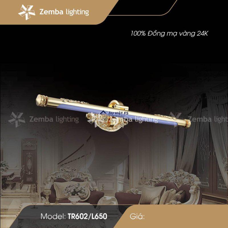 đèn tranh zemba, đèn soi tranh, đèn rọi tranh, đèn phòng khách, đèn tranh hiện đại, bảng giá đèn tranh, Đèn tranh Zemba TR6602/L650, giá đèn trang trí, tổng kho đèn, đèn nội thất
