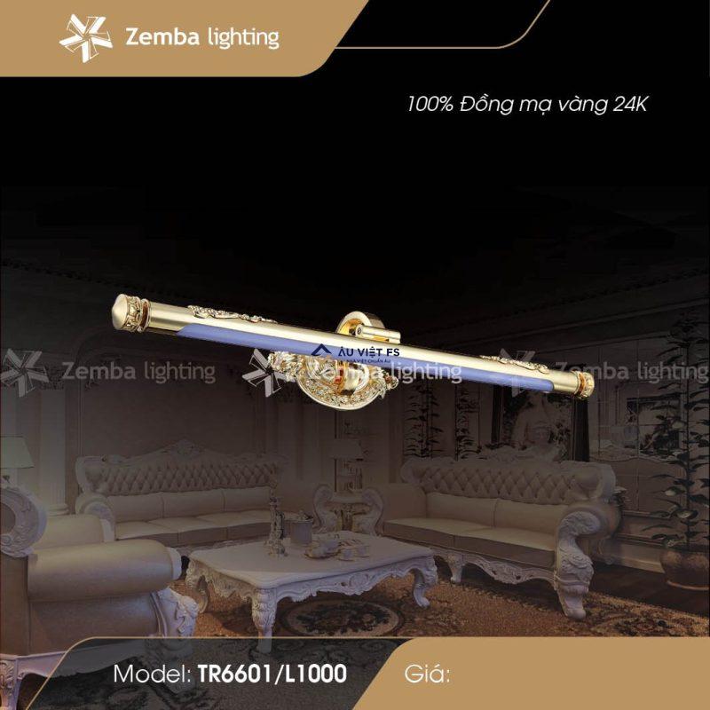 đèn tranh zemba, đèn soi tranh, đèn rọi tranh, đèn phòng khách, đèn tranh hiện đại, bảng giá đèn tranh, Đèn tranh Zemba TR6601/L1000, giá đèn trang trí, tổng kho đèn, đèn nội thất