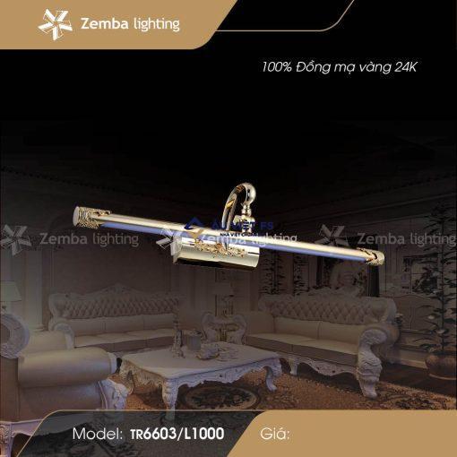 đèn tranh zemba, đèn soi tranh, đèn rọi tranh, đèn phòng khách, đèn tranh hiện đại, bảng giá đèn tranh, Đèn tranh Zemba TR6602/L650, giá đèn trang trí, tổng kho đèn, đèn nội thất