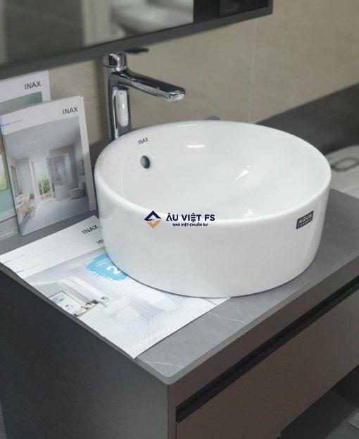 lavabo inax AL-295V đặt bàn