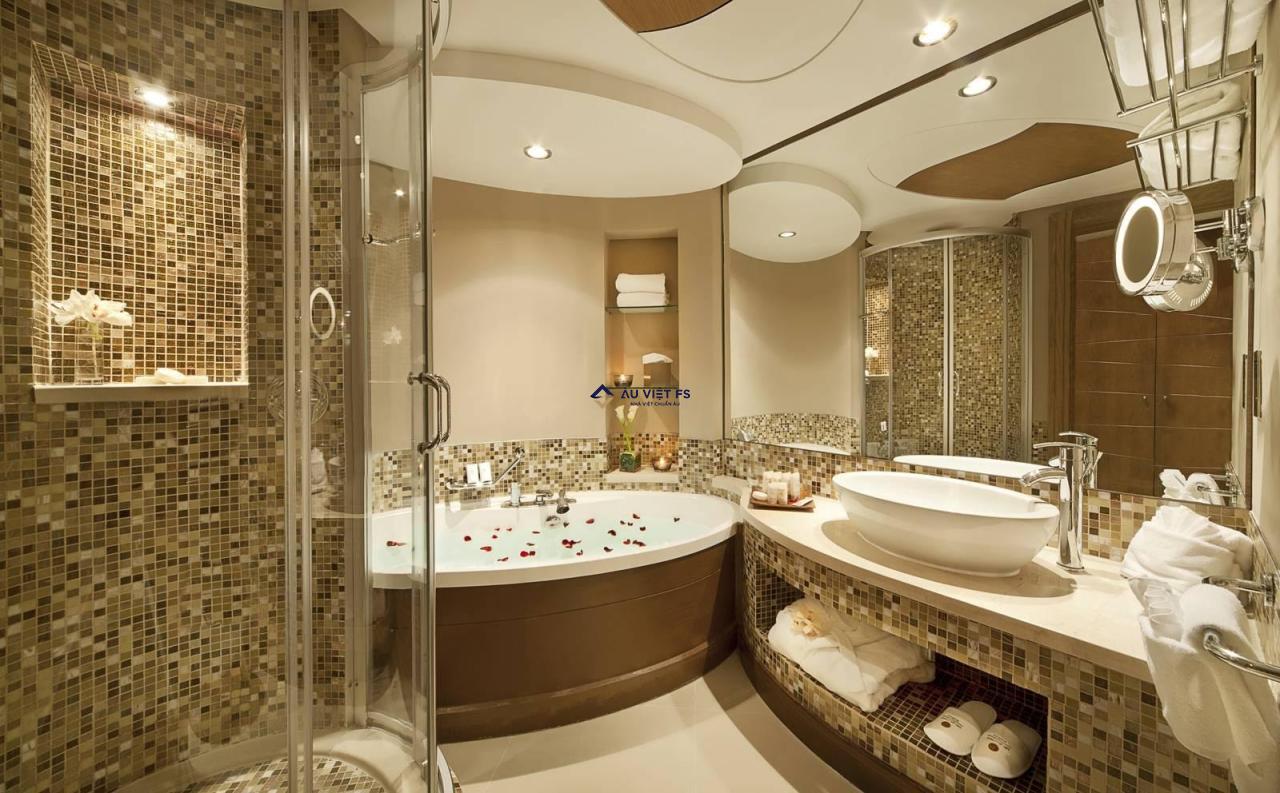 Mẫu thiết kế phòng tắm phong cách châu Âu đẹp nhất 2024 | Nội thất ...