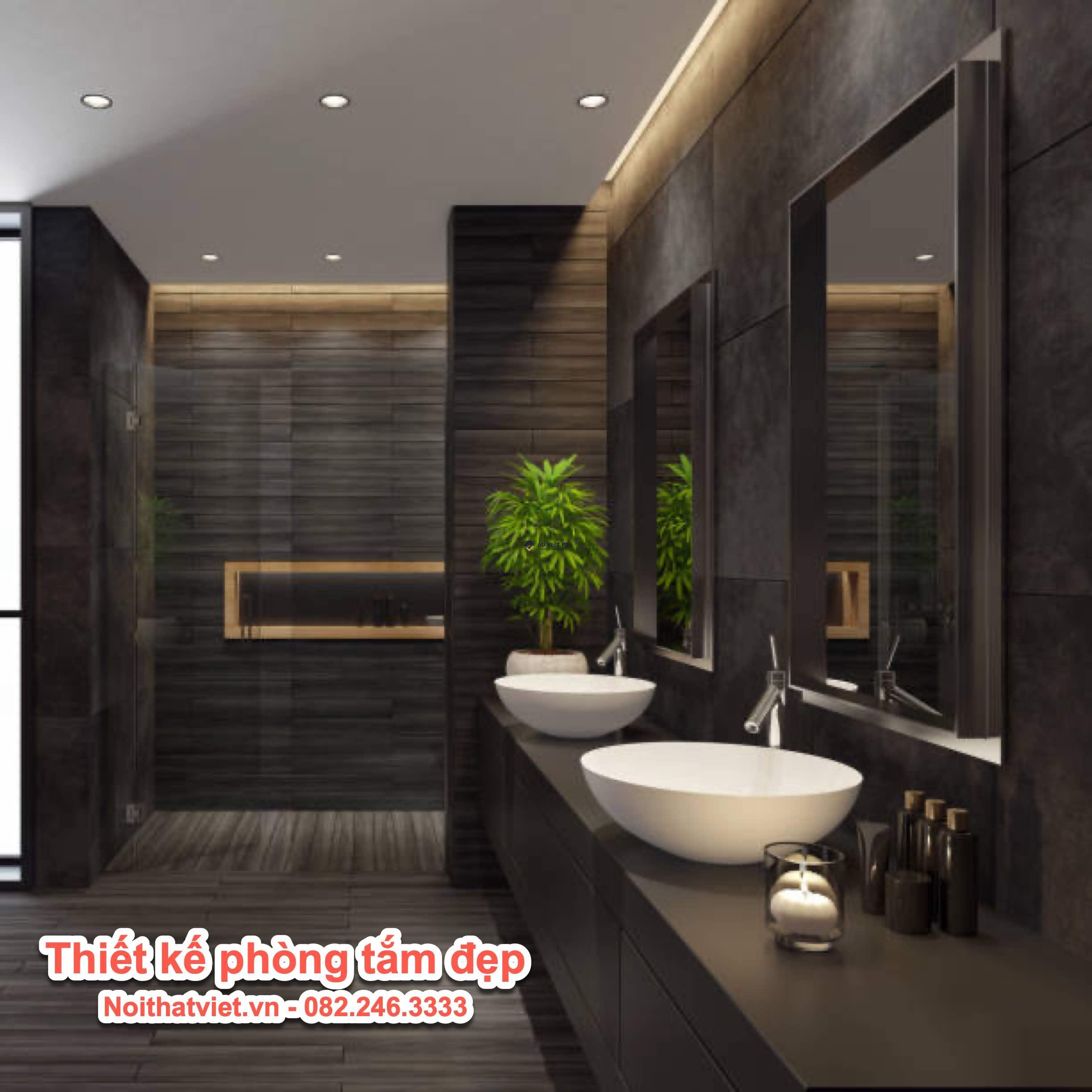 BST các mẫu phòng tắm cho biệt thự đẹp nhất 2022