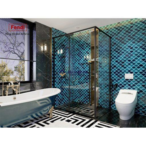 Đánh giá phòng tắm kính Fendi FMG 1X3 về ưu nhược điểm, Fendi FMG 1X3, Fendi, Phòng tắm kinh Fendi, phòng tắm kính, Kính phòng tắm, Phụ kiện phòng tắm