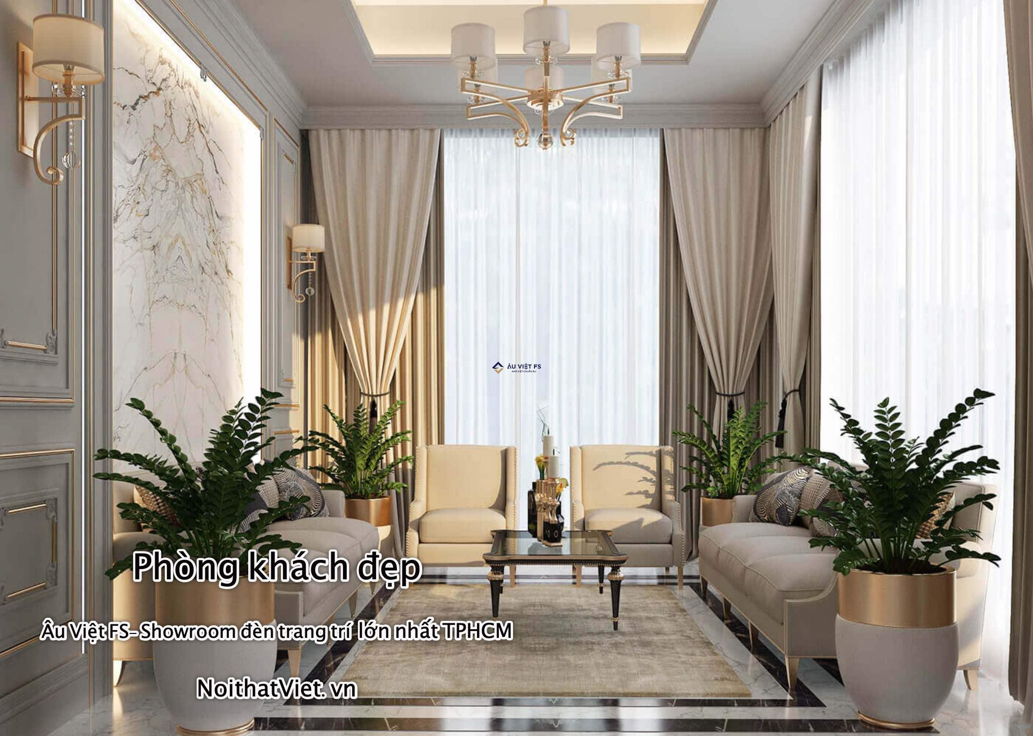Xu hướng trang trí nội thất phòng khách đẹp năm 2022 | Tidiarc.vn