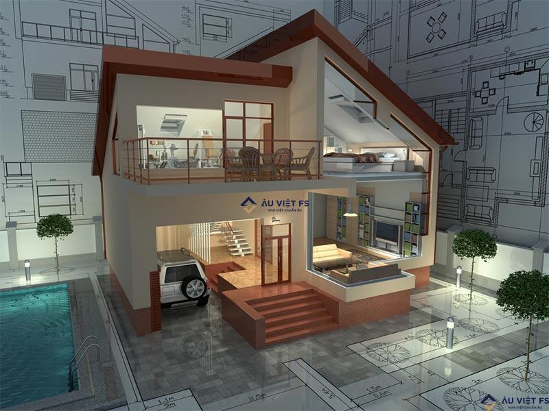 Thiết kế 3D Nội Thất Nhà Phố  Nét Đẹp Của Hiện Đại