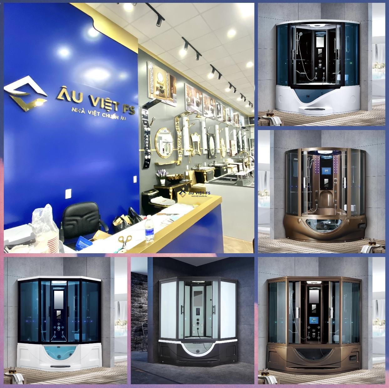 Âu Việt FS, Phòng xông hơi, phòng tắm xông hơi, Showroom thiết bị vệ sinh, Phòng xông hơi cao cấp