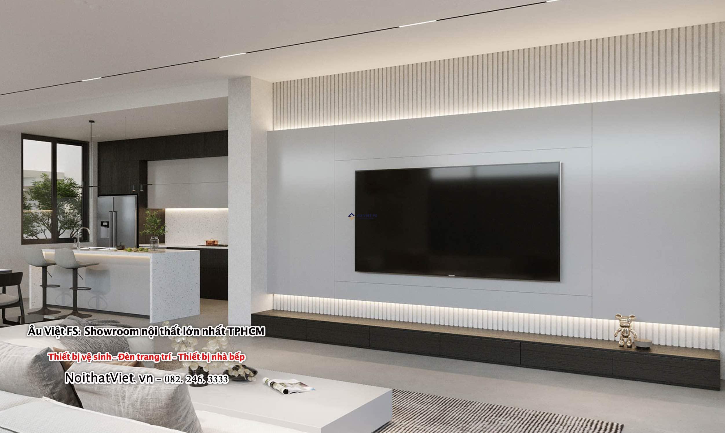 Top 30 mẫu kệ tivi phòng khách hiện đại đẹp nhất 2024 | Nội thất ...