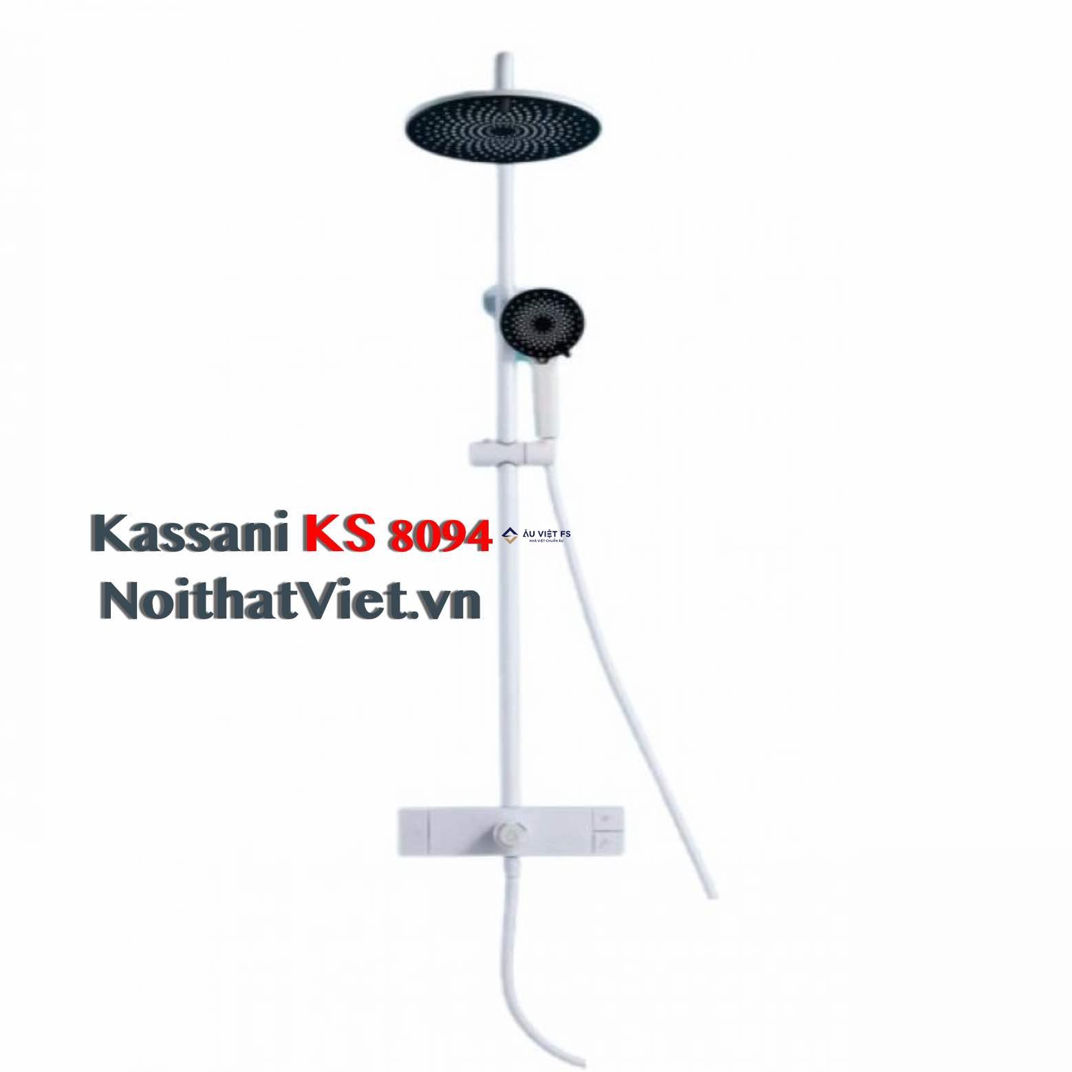 Kassani KS 8094, Kassani, Sen tắm Kassani, Sen cây Kassani, Giá Kassani, Sen tắm nóng lạnh, Sen cây cao cấp