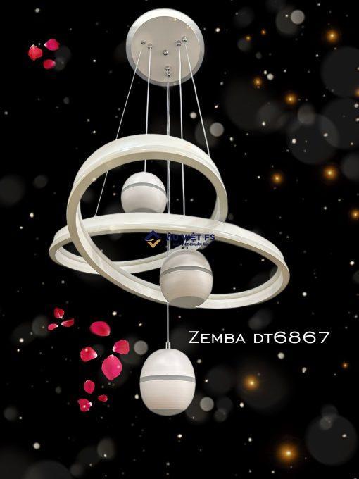 Đèn thả trần uốn cong nghệ thuật Zemba DT6867, Zemba DT6867, Zemba, Đèn thả, Đèn thả nghệ thuật, Đèn thả hiện đại, Đèn thả 3 bóng, Đèn thả trần, Đèn trang trí TPHCM, Đèn thả đẹp 2024