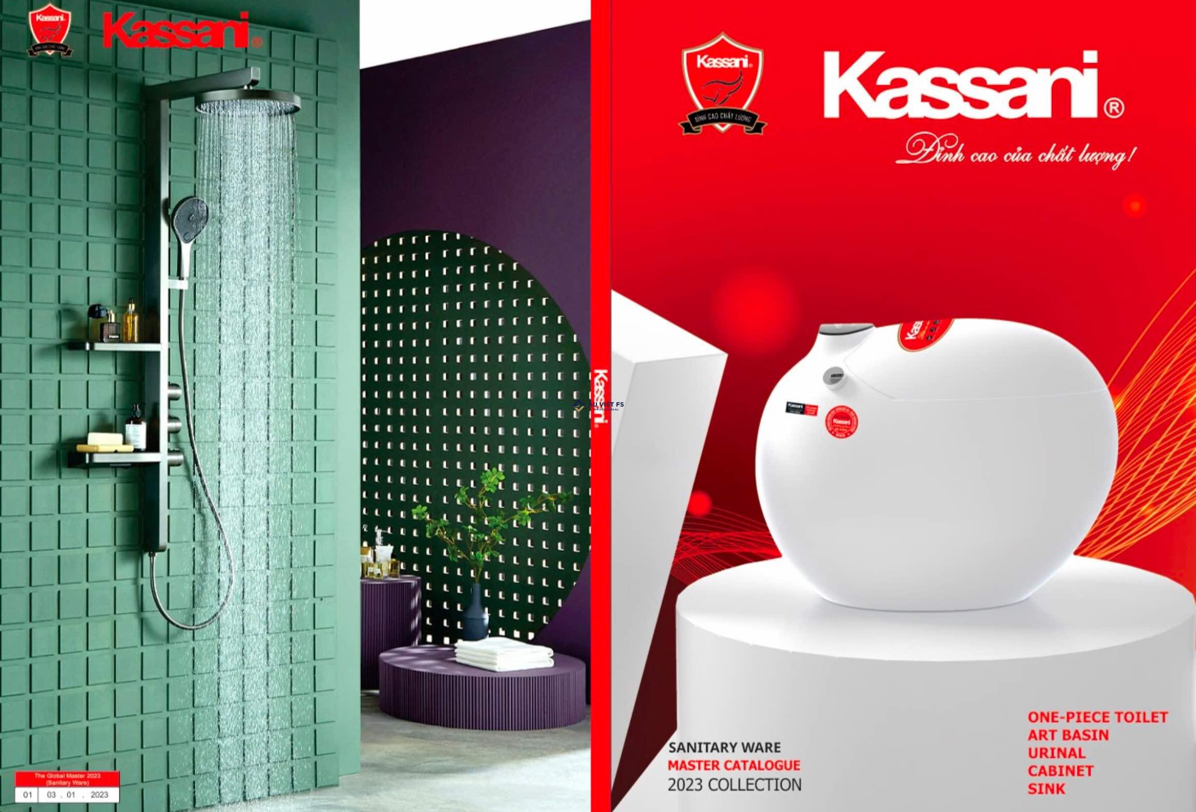 Kassani, Thiết bị vệ sinh Kassani, GIá Kassani, Tổng kho Kassani, Catalog Kassani 2023, Catalog Kassani 2024