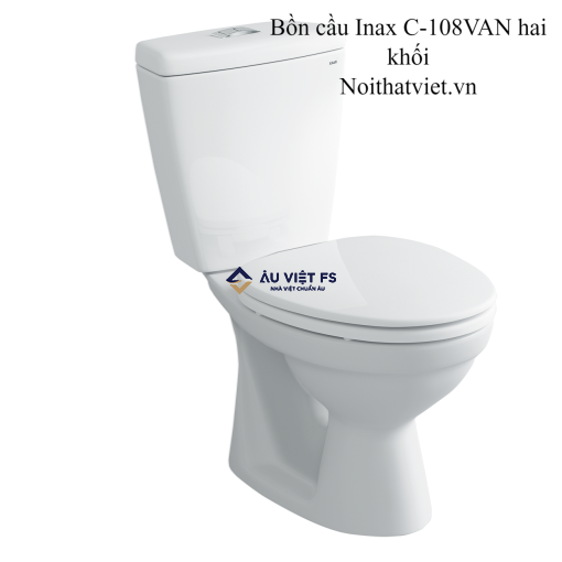 bồn cầu Inax C-108VAN 2023