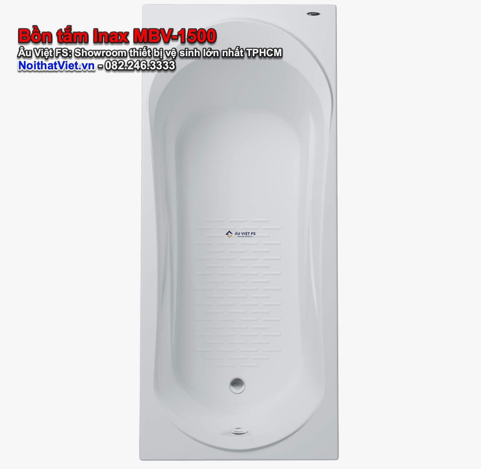 Đánh giá bồn tắm Inax MBV-1500, Inax MBV-1500, Inax, Bồn tắm Inax, Bồn tắm xây, Giá Inax, Inax TPHCM, Catalog Inax