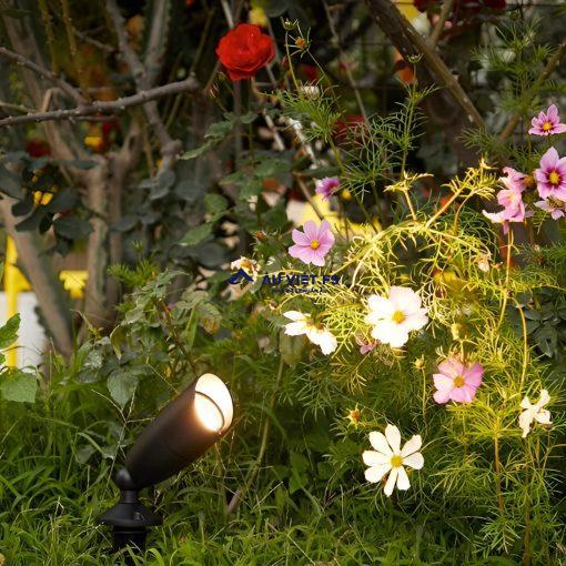 Đèn Led trang trí sân vườn cây cảnh ZEM7078, Đèn Led, Đèn cắm cỏ