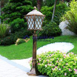 Đèn cột chiếu sáng sân vườn cây cảnh ZEM8815, Đèn cột, Đèn sân vườn, Đèn ngoài trời