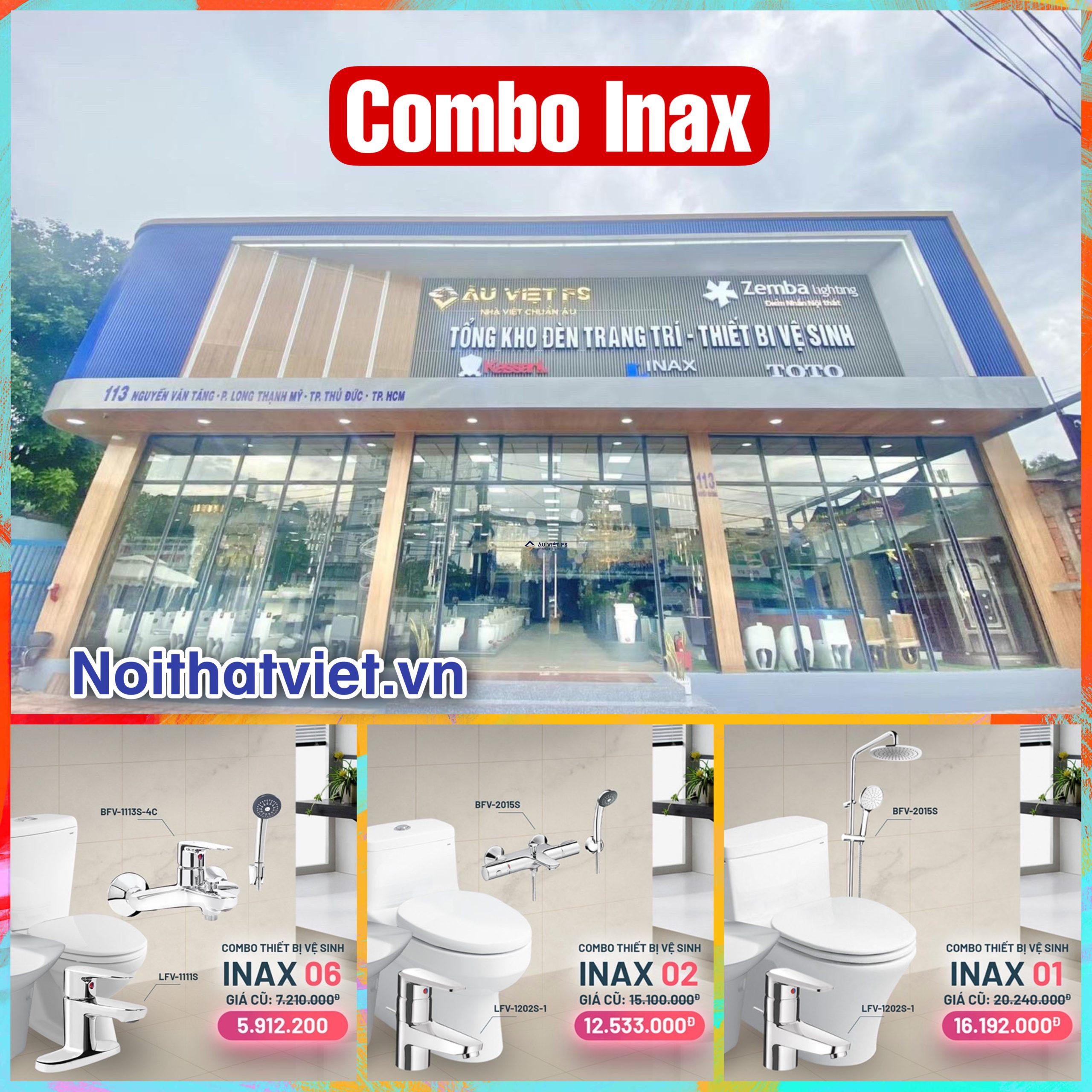 Combo thiết bị vệ sinh Inax cho nhà hàng khách sạn 2023 2024, Inax, Combo Inax, Thiết bị vệ sinh Inax, Combo thiết bị vệ sinh Inax, Combo Inax, GIá Inax