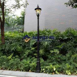 Đèn cột trang trí sân vườn công viên chống nước, Đèn cột, Đèn trang trí sân vườn, Đèn công viên