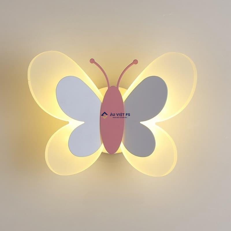 Đèn tường nội thất hình chú bướm sáng tạo TU075, Đèn tường, đèn nội thất, đèn phòng khách